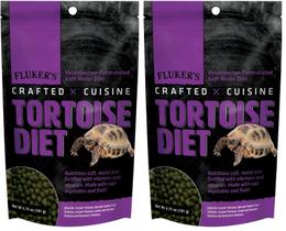 Comida para tartarugas Fluker's Crafted Cuisine, 191 g, pacote com 2 Comida para tartarugas Fluker's Crafted Cuisine, 191 g, pacote com 2