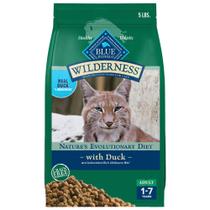 Comida seca Blue Buffalo Wilderness Duck para gatos adultos 2,27 kg Comida seca Blue Buffalo Wilderness Duck para gatos adultos 2,27 kg