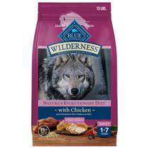 Comida seca Blue Buffalo Wilderness para cães adultos de raças pequenas 5,9 kg