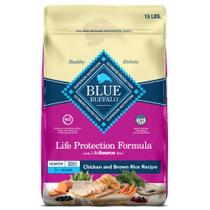 Comida seca para cães Blue Buffalo Life Protection Small Breed Senior