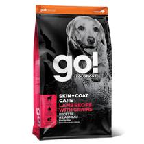 Comida seca para cães Go! Soluções Skin + Coat Care Lamb 10 kg