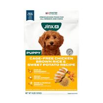 Comida seca para cães Jinx Premium Puppy com salmão 1,8 kg de saúde cerebral