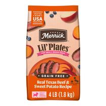 Comida seca para cães Merrick Lil' Plates Premium para cães pequenos 1,8 kg