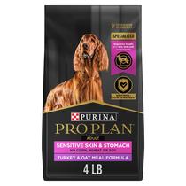 Comida seca para cães Purina Pro Plan Sensitive Skin Turkey 1,8 kg