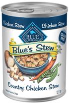 Comida úmida para cães Blue Buffalo Blue's Stew Chicken 370 ml (pacote com 12)