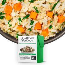 Comida Úmida para Cães JustFoodForDogs - Frango e Arroz - 375ml