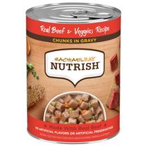 Comida úmida para cães Nutrish Rachael Ray Real Beef & Veggies 390mL