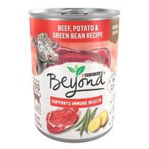 Comida úmida para cães Purina Beyond Beef, batata, feijão verde 390g x12