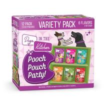 Comida úmida para cães Weruva Dogs in The Kitchen Pooch Pouch Party 80g