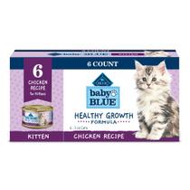 Comida úmida para gatos Blue Buffalo Baby BLUE Natural Kitten 180 ml