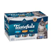 Comida úmida para gatos Blue Buffalo Tastefuls Paté 156mL (24x156mL)