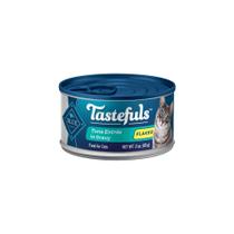 Comida úmida para gatos Blue Buffalo Tastefuls Tuna 90mL (24x90mL)