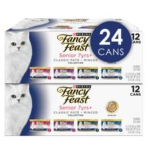 Comida úmida para gatos Fancy Feast Senior 7+ Frango, carne bovina e atum