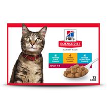 Comida úmida para gatos Hill's Science Diet Adult 1-6 Premium 330 ml