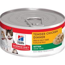 Comida úmida para gatos Hill's Science Diet Kitten Chicken Guisado de Frango 165 mL