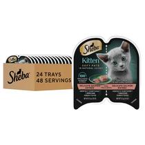 Comida úmida para gatos Sheba Perfect Portions Patê de salmão para gatinhos 75g