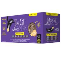 Comida Úmida para Gatos Tiki Cat After Dark Pâté Adulto - Pacote com 12 (90ml cada)