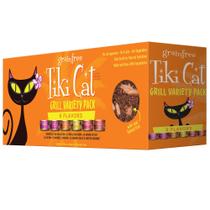 Comida Úmida para Gatos Tiki Cat Grill - Pacote com 12 Latas de 82ml Comida Úmida para Gatos Tiki Cat Grill - Pacote com 12 Latas de 82ml