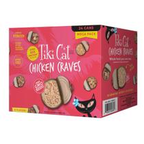 Comida úmida para gatos TIKI PETS Tiki Cat Chicken Mega Pack 24x80g