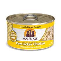 Comida Úmida para Gatos Weruva Classic Paw Lickin' Chicken - 24 Latas de 90ml