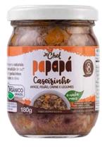 Comidinha Arroz, Feijão, Carne E Legumes Orgânica Caseirinho