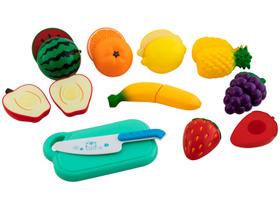 Comidinha de Brinquedo Creative Fun - Feirinha Divertida de Frutas 10 Peças Multikids