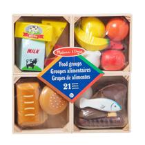 Comidinha de Brinquedo Madeira com 21 peças - Melissa & Doug