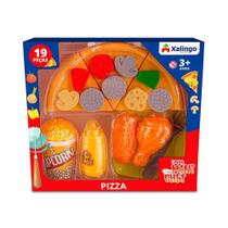 Comidinha de Brinquedo Mini Chef Infantil Pizza Xalingo - Xalingo Brinquedos