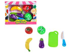 Comidinha de Brinquedo Mini Horta Lulie Kids Comidinha de Brinquedo Mini Horta Lulie Kids