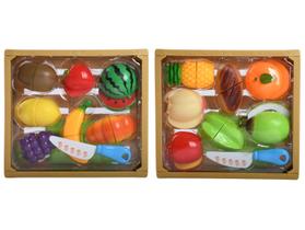 Comidinha para Brincar Mini Horta Lulie Kids