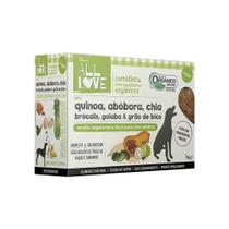 Comidinha para Cães com Ingredientes Orgânicos Veggie 1KG - Dr. Stanley