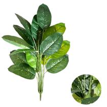 Comigo Ninguem Pode Planta Artificial 18 Folhas Decoração Comigo Ninguem Pode Planta Artificial 18 Folhas Decoração