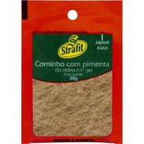 Cominho com Pimenta Strafit 30G Cominho com Pimenta Strafit 30G