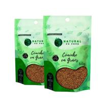 Cominho Em Grãos 100% Natural Alta Qualidade Pouch 50G Cominho Em Grãos 100% Natural Alta Qualidade Pouch 50G