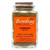 Cominho em Pó Bombay 60g
