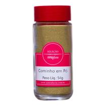Cominho Em Pó Casa Santa Luzia 54g Cominho Em Pó Casa Santa Luzia 54g