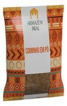 Cominho Em Pó - Pacote - 250g - Armazém Real - Uso Culinário