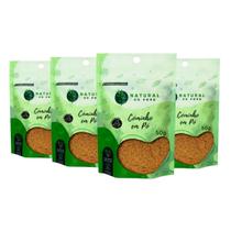 Cominho em Pó Tempero Premium Alta Qualidade Kit 4 Pouch 50g