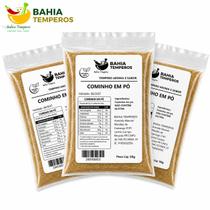 Cominho Moído 250g Natural e Puro Tempero Tradicional Para Feijão, Carnes, Ensopados e Receitas Caseiras