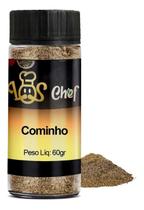 Cominho no Pote 60gr Original 100% Puro Premium Los Chef