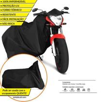 Comix capa de cobrir moto térmica tamanho gg
