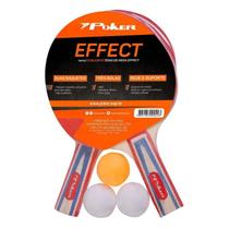 Comjunto Tênis De Mesa Poker Effect - Vermpto