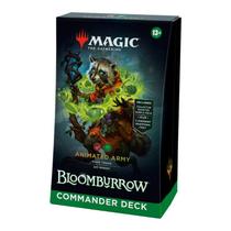 Commander Deck Bloomburrow Animated Army em inglês