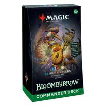 Commander Deck Magic Bloomburrow Family Matters EN