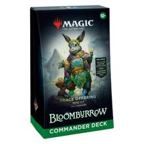 Commander Deck Magic Bloomburrow Peace Offering EN