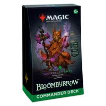 Commander Deck Magic Bloomburrow Squirreled Away EN