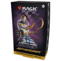 Commander Deck Magic The Gathering Aetherdrift Eternal Might Commander Deck Magic The Gathering Aetherdrift Eternal Might
