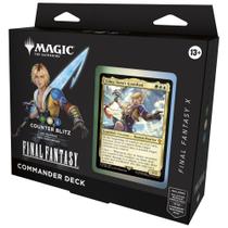 Commander Deck Magic: The Gathering Final Fantasy X