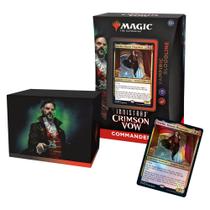 Commander Deck Magic The Gathering Innistrad Crimson Vow Commander Deck Magic The Gathering Innistrad Crimson Vow