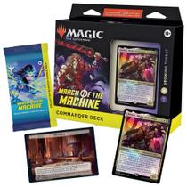 Commander Deck Magic: The Gathering March of the Machine Commander Deck Magic: The Gathering March of the Machine